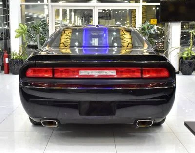 2012 Dodge Challenger SRT8, černá, 282 000 km, dovoz SAE — foto 5 z 15