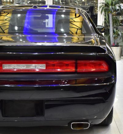 2012 Dodge Challenger SRT8, černá, 282 000 km, dovoz SAE — foto 9 z 15