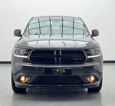 2018 Dodge Durango GT, šedá, 58 380 km, dovoz SAE — foto 2 z 16