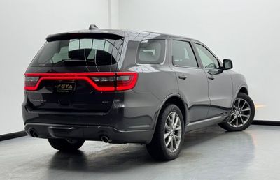 2018 Dodge Durango GT, šedá, 58 380 km, dovoz SAE — foto 4 z 16