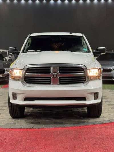2019 Dodge RAM دودج, bílá, 126 000 km, dovoz SAE — foto 4 z 9