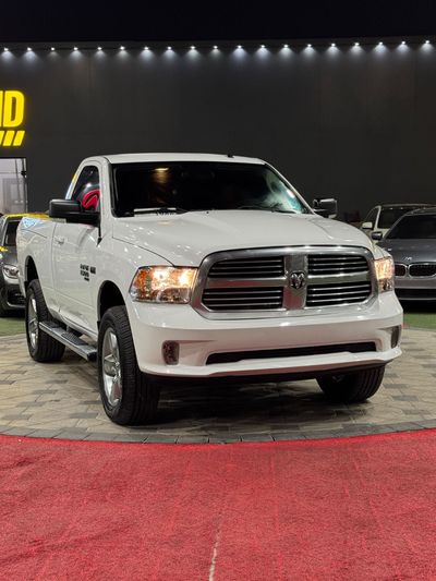 2019 Dodge RAM دودج, bílá, 126 000 km, dovoz SAE — foto 7 z 9