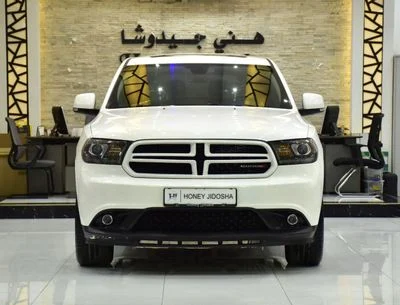 2018 Dodge Durango GT, bílá, 106 000 km, dovoz SAE — foto 2 z 16