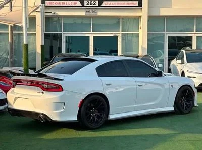 2017 Dodge Charger HELLCAT, bílá, 160 000 km, dovoz SAE — foto 2 z 12
