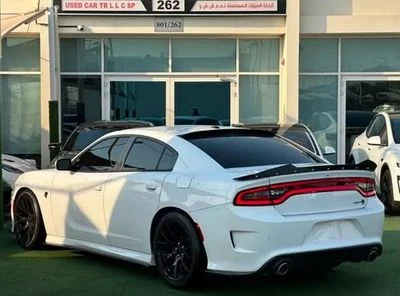 2017 Dodge Charger HELLCAT, bílá, 160 000 km, dovoz SAE — foto 3 z 12