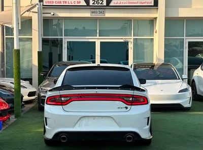 2017 Dodge Charger HELLCAT, bílá, 160 000 km, dovoz SAE — foto 4 z 12
