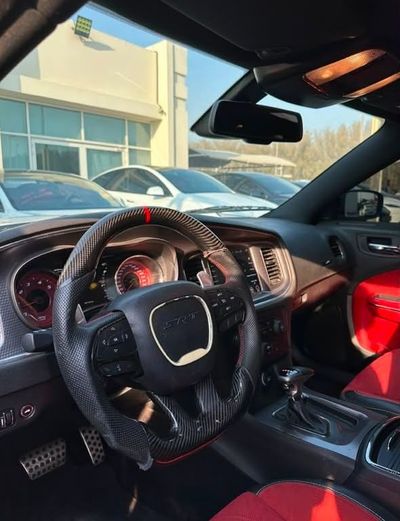 2017 Dodge Charger HELLCAT, bílá, 160 000 km, dovoz SAE — foto 7 z 12