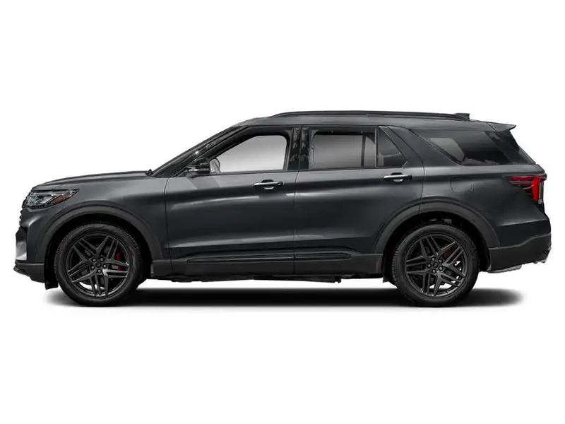 2026 Ford Explorer ST, černá, dovoz Kanada — foto 2 z 12