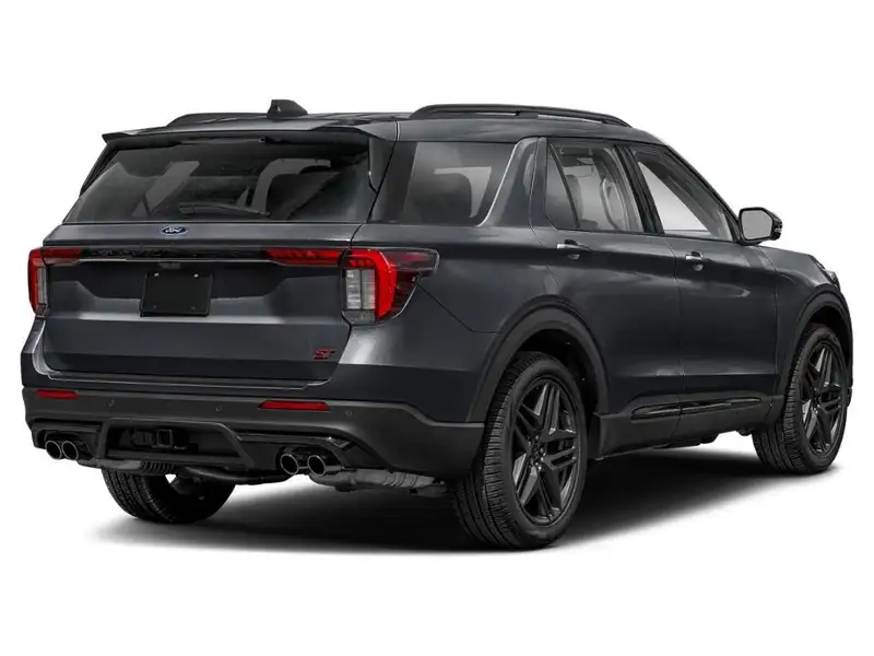 2026 Ford Explorer ST, černá, dovoz Kanada — foto 3 z 12