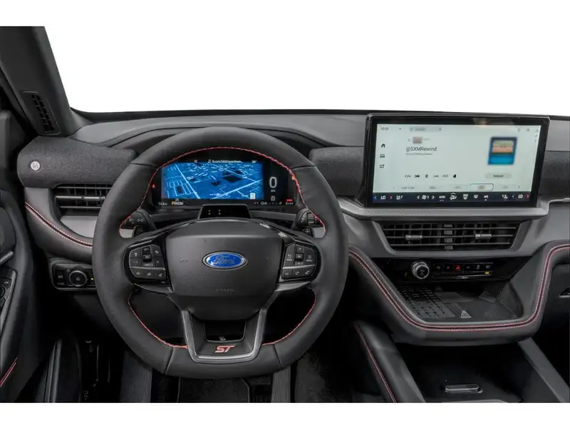 2026 Ford Explorer ST, černá, dovoz Kanada — foto 4 z 12