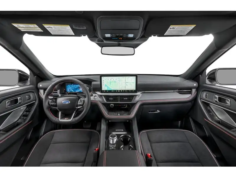 2026 Ford Explorer ST, černá, dovoz Kanada — foto 5 z 12