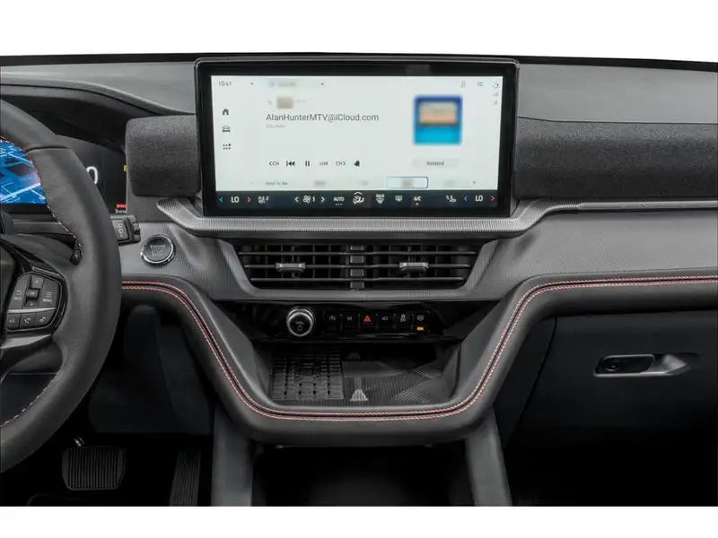 2026 Ford Explorer ST, černá, dovoz Kanada — foto 7 z 12