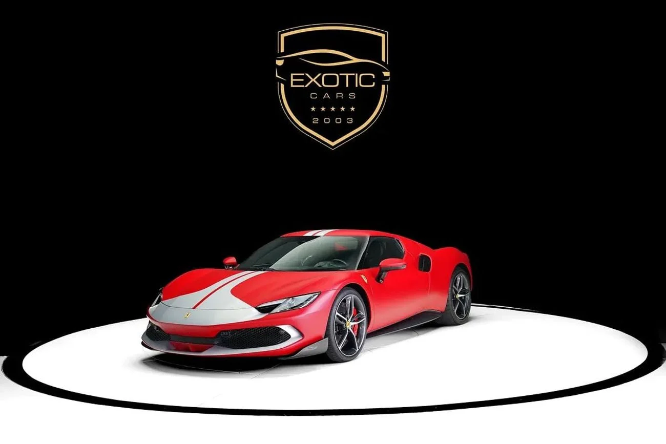 2024 Ferrari 296 GTS, červená, 60 km, dovoz SAE — foto 1