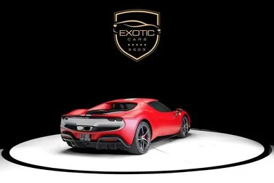2024 Ferrari 296 GTS, červená, 60 km, dovoz SAE — foto 3 z 20