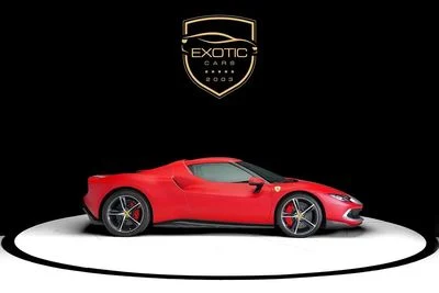 2024 Ferrari 296 GTS, červená, 60 km, dovoz SAE — foto 4 z 20