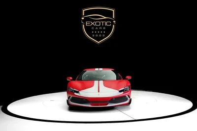 2024 Ferrari 296 GTS, červená, 60 km, dovoz SAE — foto 5 z 20
