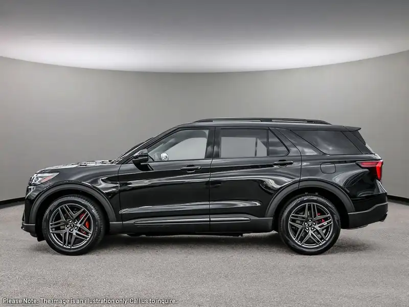 2026 Ford Explorer ST, černá, 0 km, dovoz Kanada — foto 3 z 12