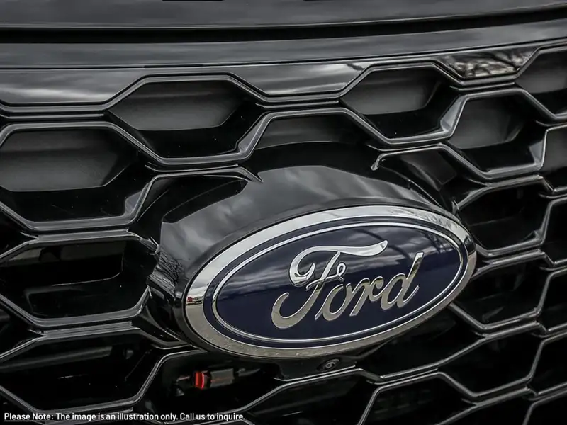 2026 Ford Explorer ST, černá, 0 km, dovoz Kanada — foto 8 z 12