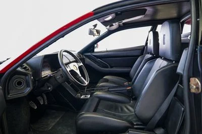 1991 Ferrari Testarossa STD, červená, 17 000 km, dovoz SAE — foto 10 z 15