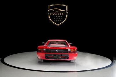 1991 Ferrari Testarossa STD, červená, 17 000 km, dovoz SAE — foto 2 z 15