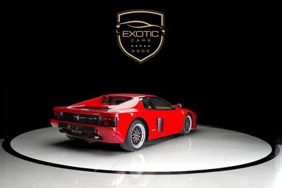 1991 Ferrari Testarossa STD, červená, 17 000 km, dovoz SAE — foto 3 z 15