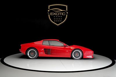1991 Ferrari Testarossa STD, červená, 17 000 km, dovoz SAE — foto 4 z 15