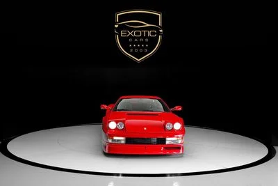 1991 Ferrari Testarossa STD, červená, 17 000 km, dovoz SAE — foto 5 z 15
