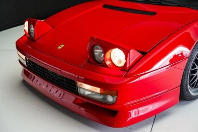 1991 Ferrari Testarossa STD, červená, 17 000 km, dovoz SAE — foto 6 z 15