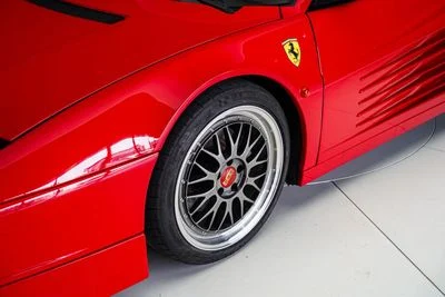 1991 Ferrari Testarossa STD, červená, 17 000 km, dovoz SAE — foto 7 z 15