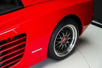 1991 Ferrari Testarossa STD, červená, 17 000 km, dovoz SAE — foto 8 z 15