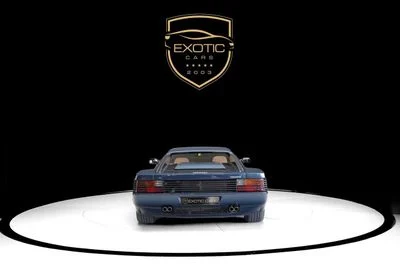 1987 Ferrari Testarossa, modrá, 24 000 km, dovoz SAE — foto 3 z 16