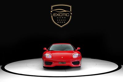 2002 Ferrari 360 Challenge, červená, 14 000 km, dovoz SAE — foto 3 z 11