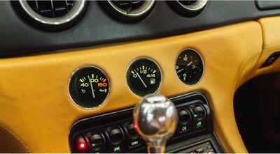 2004 Ferrari 456, stříbrná, 6 950 km, dovoz SAE — foto 14 z 16