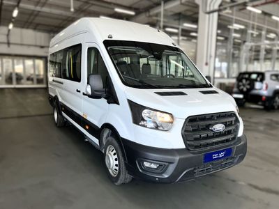 2025 Ford Transit, bílá, 13 407 km, dovoz SAE — foto 5 z 16