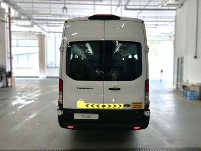 2025 Ford Transit, bílá, 13 407 km, dovoz SAE — foto 7 z 16