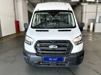 2025 Ford Transit, bílá, 13 407 km, dovoz SAE — foto 8 z 16