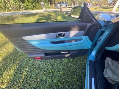 2002 Ford Thunderbird, modrá, 80 467 km, dovoz SAE — foto 10 z 16