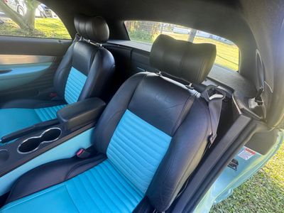 2002 Ford Thunderbird, modrá, 80 467 km, dovoz SAE — foto 12 z 16