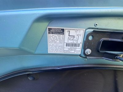 2002 Ford Thunderbird, modrá, 80 467 km, dovoz SAE — foto 13 z 16