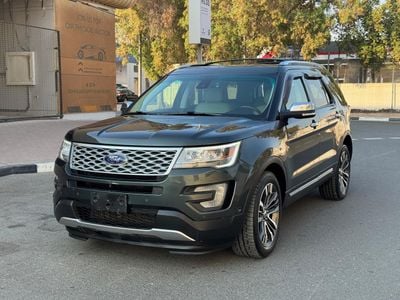 2016 Ford Explorer LIMITED, šedá, 181 000 km, dovoz SAE — foto 2 z 16