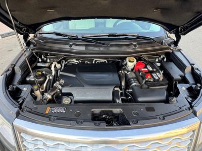 2016 Ford Explorer LIMITED, šedá, 181 000 km, dovoz SAE — foto 7 z 16