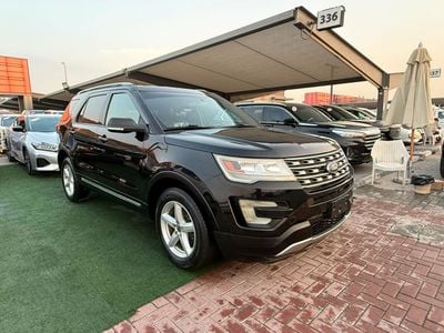 2017 Ford Explorer XLT, černá, 151 000 km, dovoz SAE — foto 10 z 16