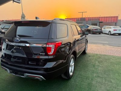 2017 Ford Explorer XLT, černá, 151 000 km, dovoz SAE — foto 11 z 16