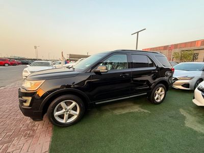 2017 Ford Explorer XLT, černá, 151 000 km, dovoz SAE — foto 13 z 16
