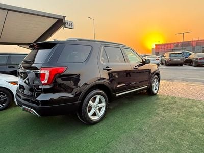 2017 Ford Explorer XLT, černá, 151 000 km, dovoz SAE — foto 14 z 16