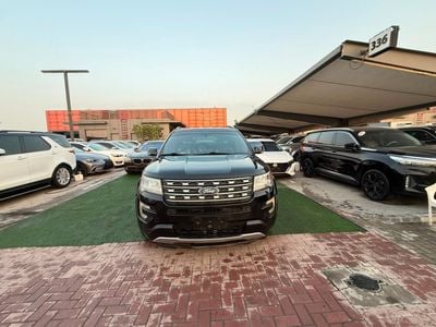 2017 Ford Explorer XLT, černá, 151 000 km, dovoz SAE — foto 2 z 16