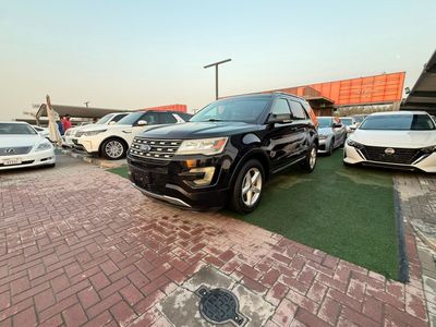 2017 Ford Explorer XLT, černá, 151 000 km, dovoz SAE — foto 3 z 16