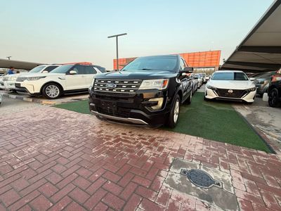2017 Ford Explorer XLT, černá, 151 000 km, dovoz SAE — foto 4 z 16