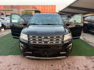 2017 Ford Explorer XLT, černá, 151 000 km, dovoz SAE — foto 5 z 16