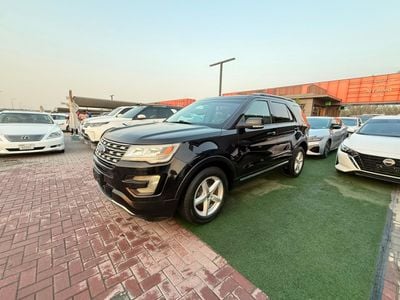 2017 Ford Explorer XLT, černá, 151 000 km, dovoz SAE — foto 6 z 16